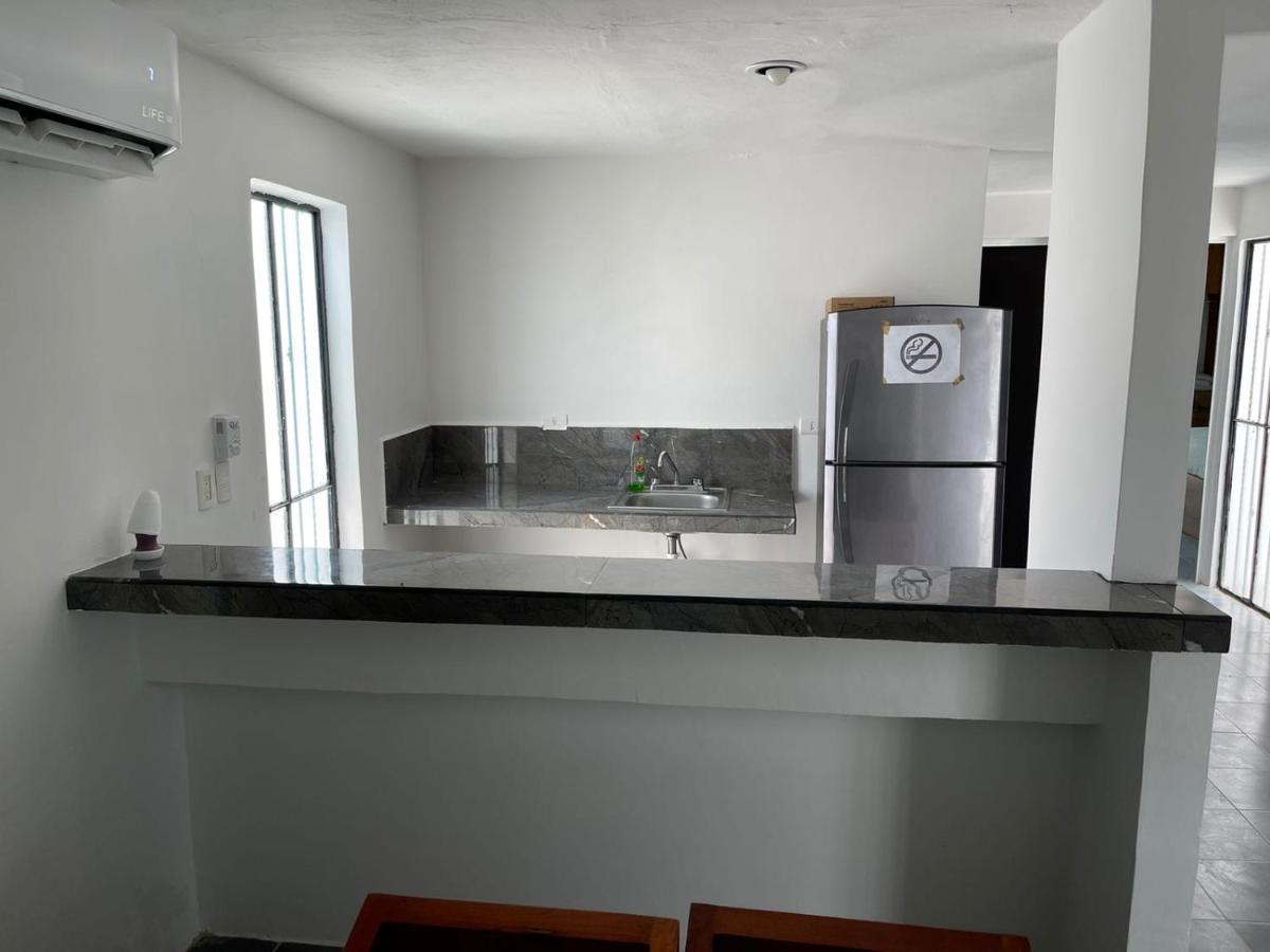 Вилла Casa Con Piscina En Chixchulub A 100 M De La Playa Чиксулуб Экстерьер фото